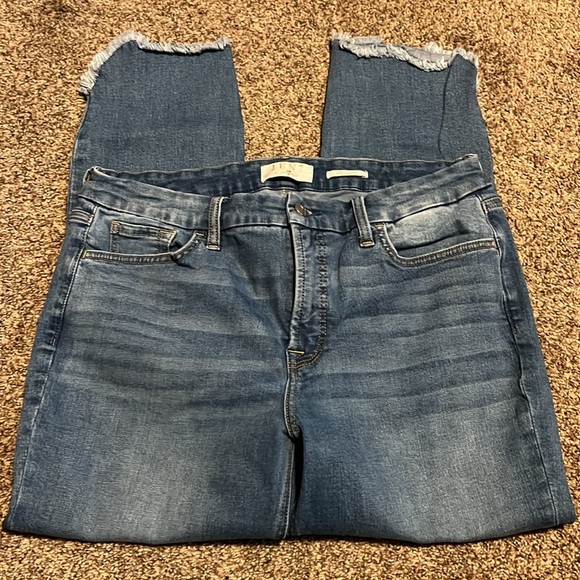 Jen7 by 7 for all mankind Ankle straight jeans - Picture 2 of 5